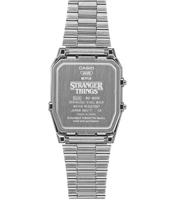 新品 AQ-800EST-1AJR CASIO STRANGER THINGS CASIO AQ-800EST-1A AQ-800 Stranger Things x Vintage Casio Watch