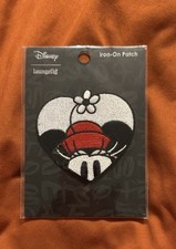 Disney Minnie Mouse Iron-On Single Patch WDP0366 Official Licensed Franchise