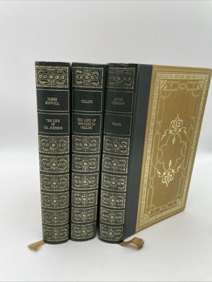 Cellini,Boswell, Chekhov x3 Heron Books Hardcover - Bundle