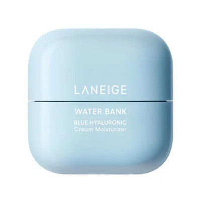 LANEIGE  Water Bank Blue Hyaluronic Cream Moisturizer , 2 sizes