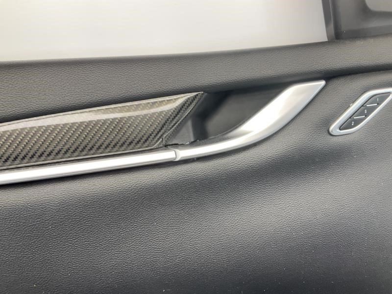 14-17 Maserati Ghibli SQ4 Interior Front Left Driver Door Trim Panel w/ Switch Q