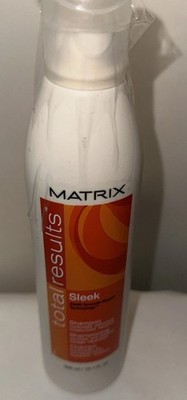 Matrix Total Results Sleek Shampoo 24H Smooth Repair 10.1 fl oz / 300 mL