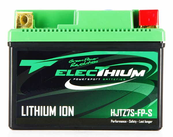 Batterie lithium HJTZ7S-FP-S YTZ7S-BS de qualité premium avec boîtier ultra résistant