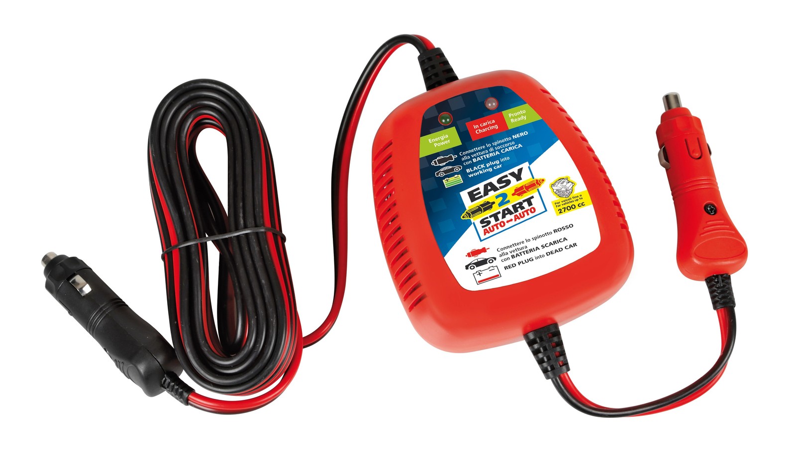 Easy 2 Start, Avviatore Caricabatteria, 12v - Immagine 4