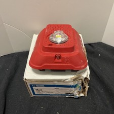 System Sensor SRLED Fire Alarm Strobe Wall Red