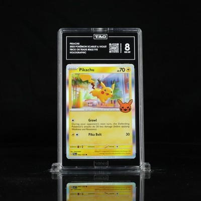 Pikachu 062/193 Trick or Trade Booster Bundle 2023 Holo for sale