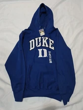 New With Tags Vintage Steve & Barrys Mens Large Duke Blue Devils Hoodie