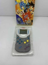 Vintage Handheld LCD Game Console City Warrior w/ Cartridge KT-023 UNUSED WORKS