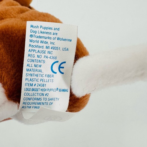 Lotto peluche sacchetto fagioli pubblicitario vintage anni 90 Coca-Cola Starkist tonno silenzio cuccioli - Foto 14 di 16
