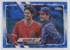 2021 Topps Chrome Update Sapphire Edition Shohei Ohtani Kohei Arihara 06y2