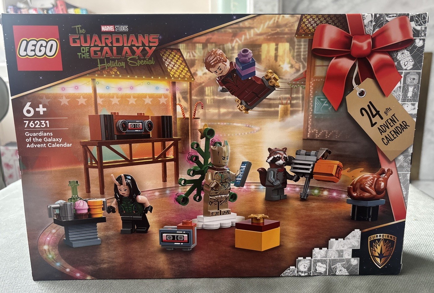 Lego 76231 Marvel Studios Guardians Of The Galaxy Advent Calendar 2022 - Image 2