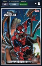 Marvel Collect 24 Finest Savage Spider-Man Digital
