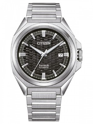 Citizen NB6050-51E Series 8 Herrenuhr Automatik 10ATM mit Edelstahl Gliederband