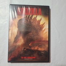 Godzilla Warner Bros. Pictures and Legendary Pictures DVD