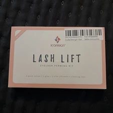 NEW ICONSIGN Lash Lift Kit Lash Lifiting Eyelash Perming Kit Curling Enhancer