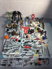 Vintage 1980s/1990s Toys mixed lot Parts Accessories Weapons