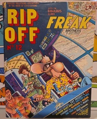 Rip Off #12 With The Fabulous Freak Brothera