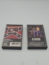Alabama - Cassette Lot of 2 - 40 Hour Week - Mountain Music Vintage Tested