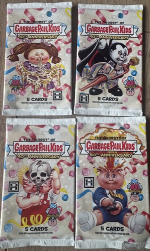 Garbage Pail Kids 40th Anniversary GPK Global Takeover COMPLETE subset 20 cards - Picture 2 of 2