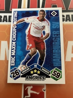 Topps Match Attax Bundesliga 10/11 Eric Maxim Choupo-Moting Hamburger SV Nr.90