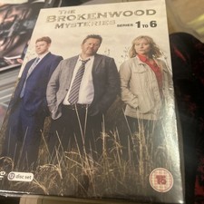 The Brokenwood Mysteries - Series 1-6 - Complete (DVD, 2020) - NEW / SEALED. A5