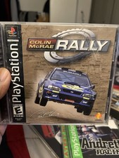 Colin McRae Rally (Sony PlayStation 1, 2000)