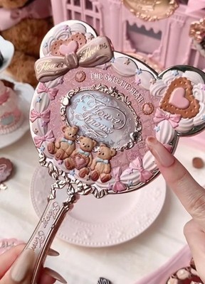 Flower Knows The Sweetie Bear mirror , flower knows Bear mirror | eBay