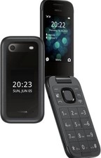 Nokia 2660 Flip Dual-SIM - Schwarz - mit OVP
