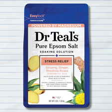 Pure Epsom Salt, Stress Relief with Essential Oils, 3 lbs