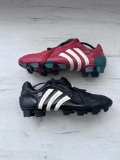 Adidas Predator Pulse 2004 SAMPLE Red Left Black Light  Football Soccer Cleats