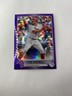 2022 Topps Chrome Update Series - Kyle Schwarber #USC121 Purple Refractor SP