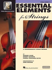 Essential Elements for Strings - Viola Book 2 with EEi  Intermediate Viola ...