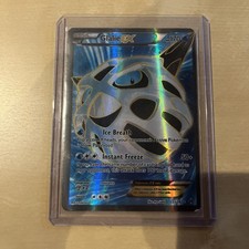 Pokemon TCG Glalie EX (Full Art) 155/162 Breakthrough Holo HP on eBay