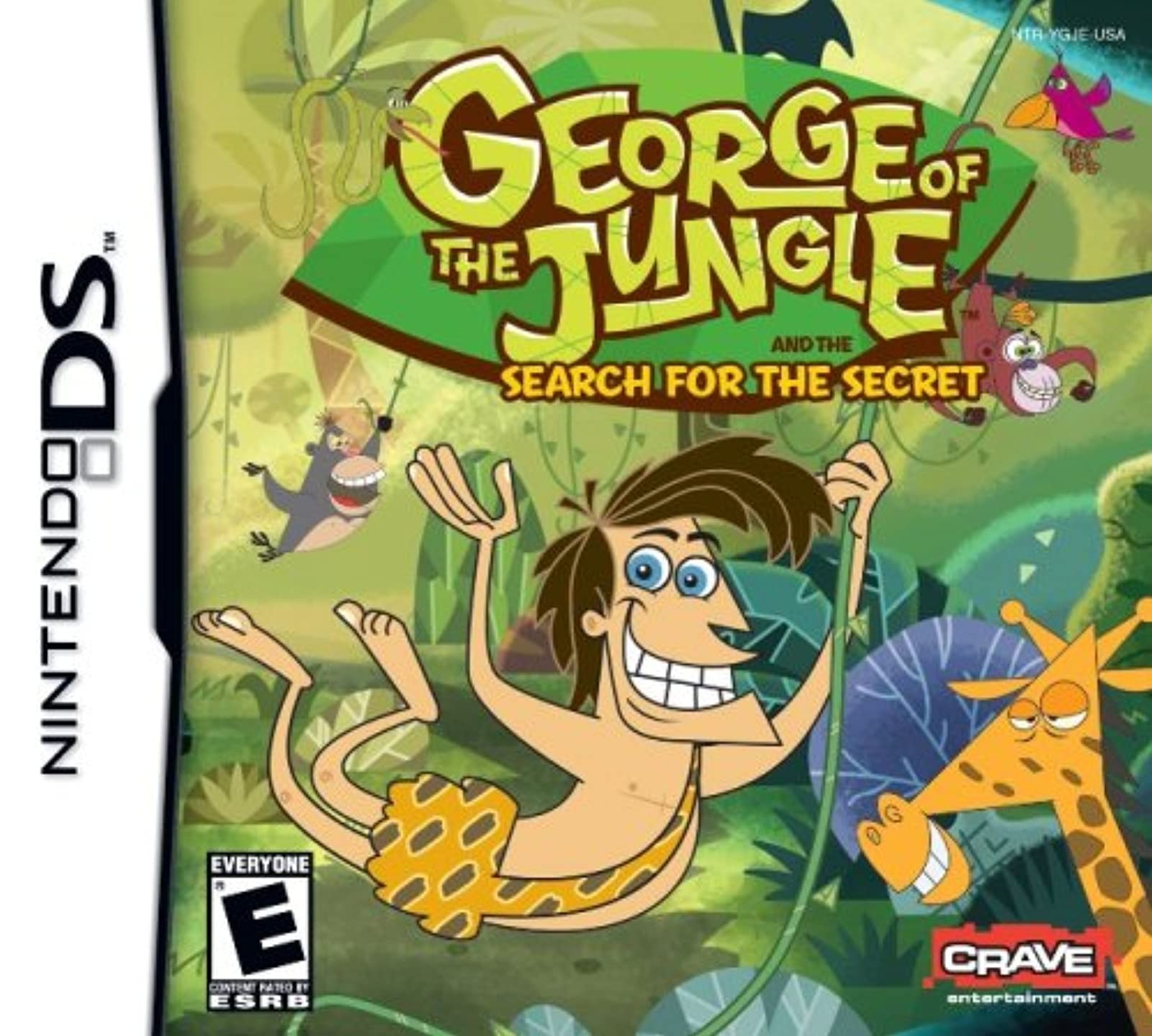 George of the Jungle - Nintendo DS