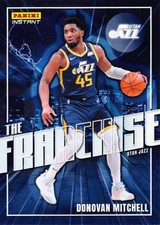 2021-22 Panini Instant The Franchise Basketball Cards - Checklist Added 7