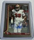 2025 Topps Chrome Mykel Williams Base (RAW)