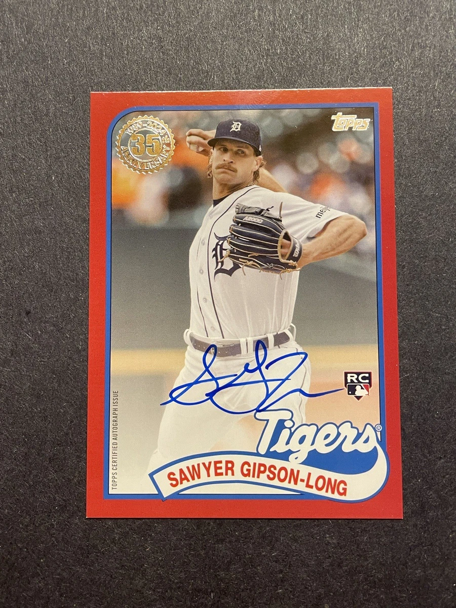 2024 Topps Series 2 - Sawyer Gipson-Long #89BA2-SG for sale | eBay