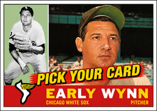 1960 Topps Baseball: Pick Your Card: VG/EX: Perfect for Set Builders: Vintage