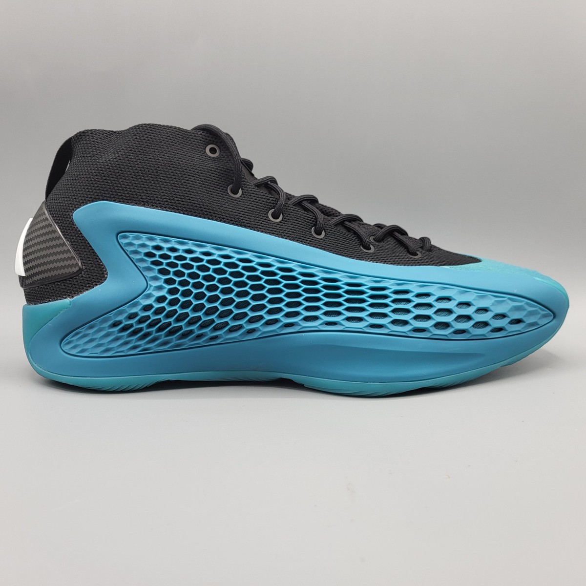 Adidas AE 1 Men 15 Shoe Blue Black New Wave Anthony Edwards