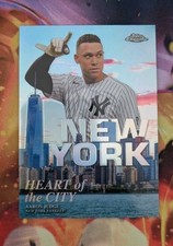 2022 Topps Chrome - Heart of the City Aaron Judge #HOC-13