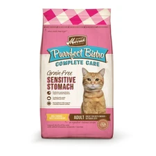 Merrick Purrfect Bistro Grain Free Complete Care Dry Cat Food 12lb Sensitive Sto