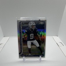 Topps Chrome Refractor KaVontae Turpin #84 Cowboys 2025 NFL Football Card