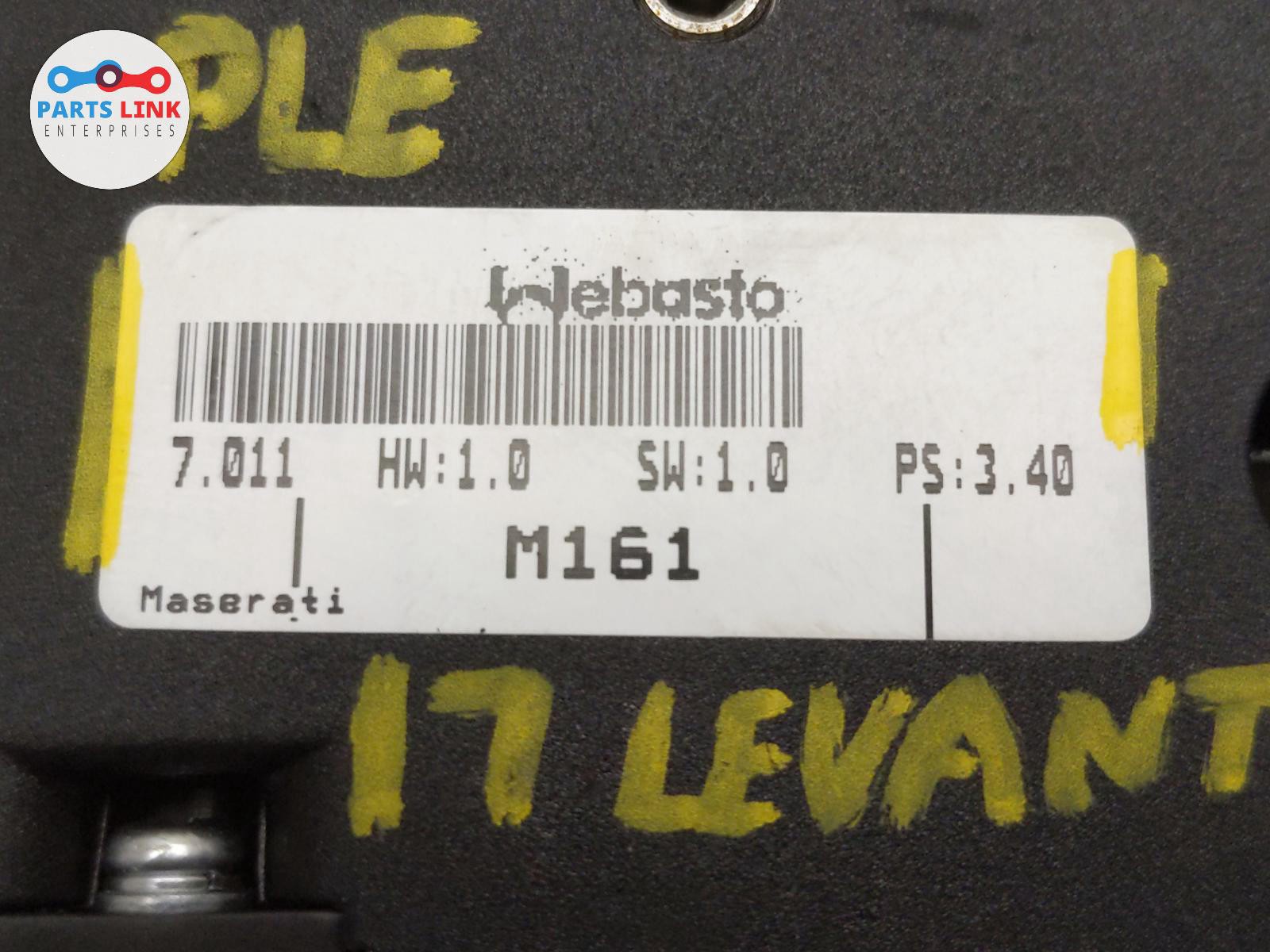 Maserati Levante 2017-2020 Left Gear motor