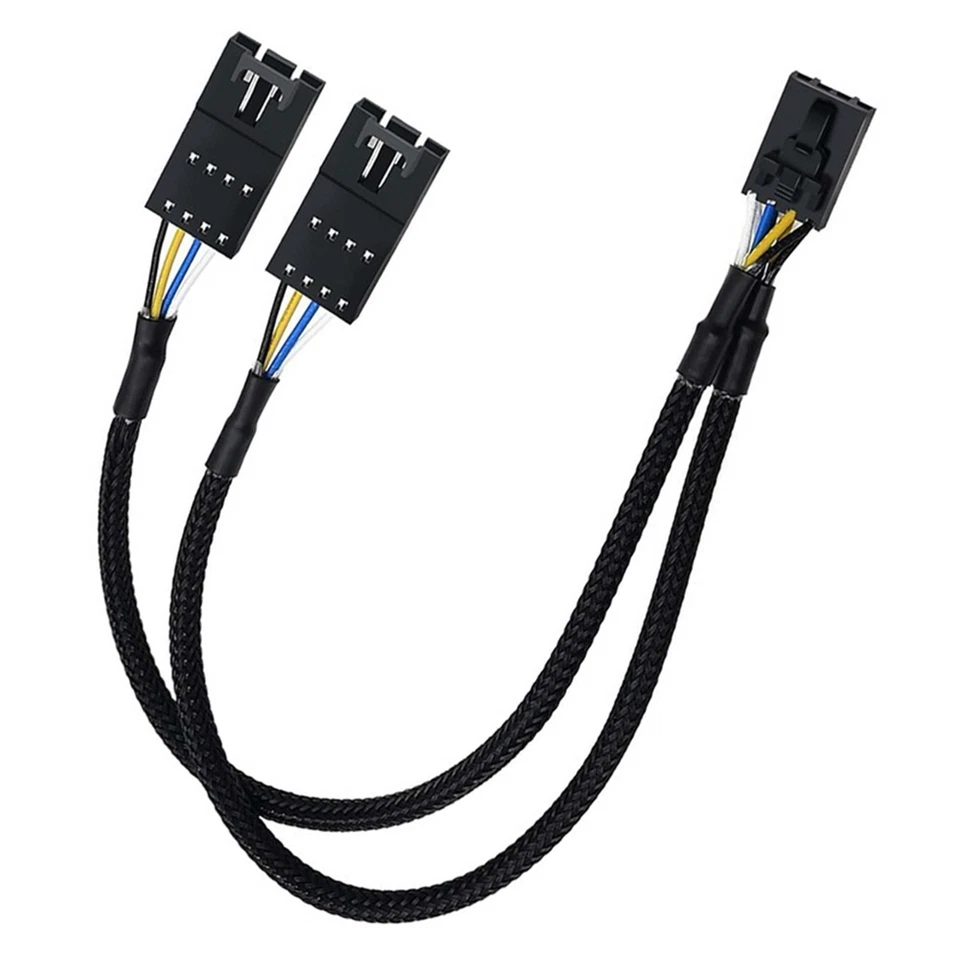 2X RGB Splitter for  RGB HUB, Lighting Node Core and ICUE  CORE XT 4 Pin2408 - Image 2 of 4