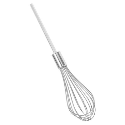Heavy Duty Mixer Attachment Whisk for Electric Drill 13.58In Stainless Steel ...