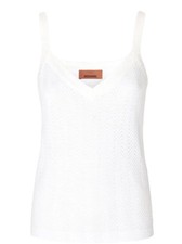 Missoni zigzag-woven tank top Size 10 (42) GENUINE RRP £410 #T5