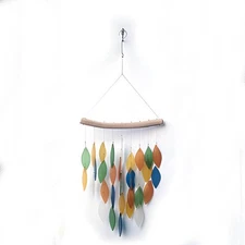 Sunset Vista Designs Margarita Bali Sea Glass Wind Chime