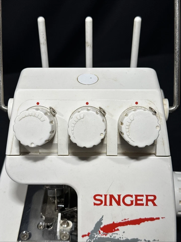SINGER TINY SERGER MODEL# TS380 Plus Overedging Sewing Machine - Image 3 of 4