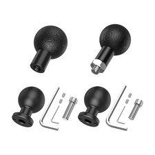 Permanent Aluminum Sphere Head 360 Turn Mount Modify Dense Camera Addition