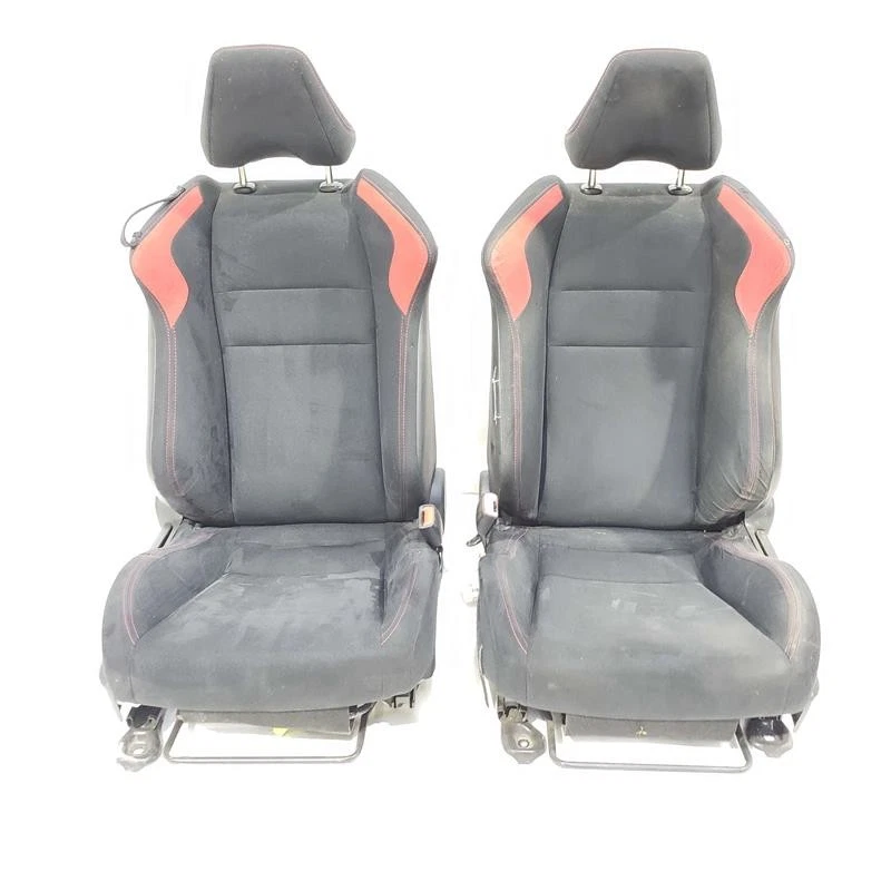 Par de asientos delanteros conductor tiene daños OEM 2013 2014 2015 2016 Scion FR-S Foto 2 de 4